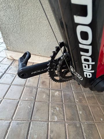 Brugt Cannondale Superx Shimano Ultegra 2010 Road & Gravel — billede 3 af 17