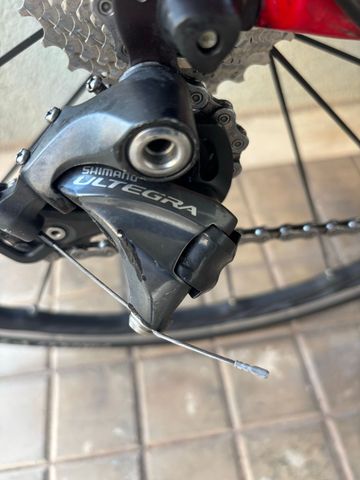 Brugt Cannondale Superx Shimano Ultegra 2010 Road & Gravel — billede 6 af 17