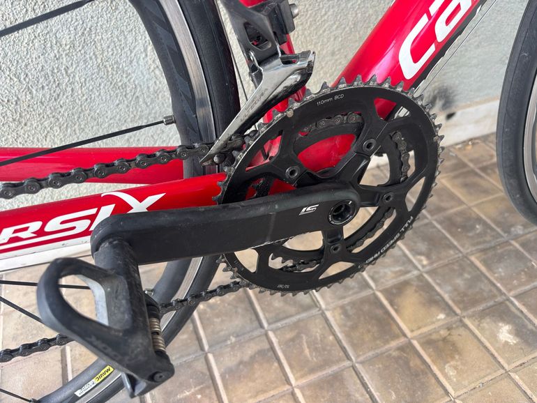 Brugt Cannondale Superx Shimano Ultegra 2010 Road & Gravel — billede 17 af 17