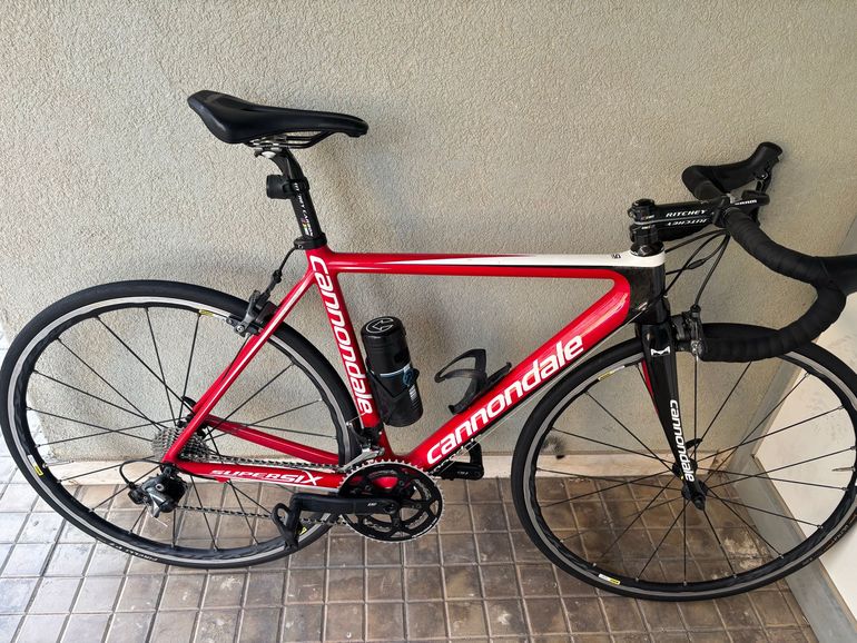 Brugt Cannondale Superx Shimano Ultegra 2010 Road & Gravel — billede 5 af 17