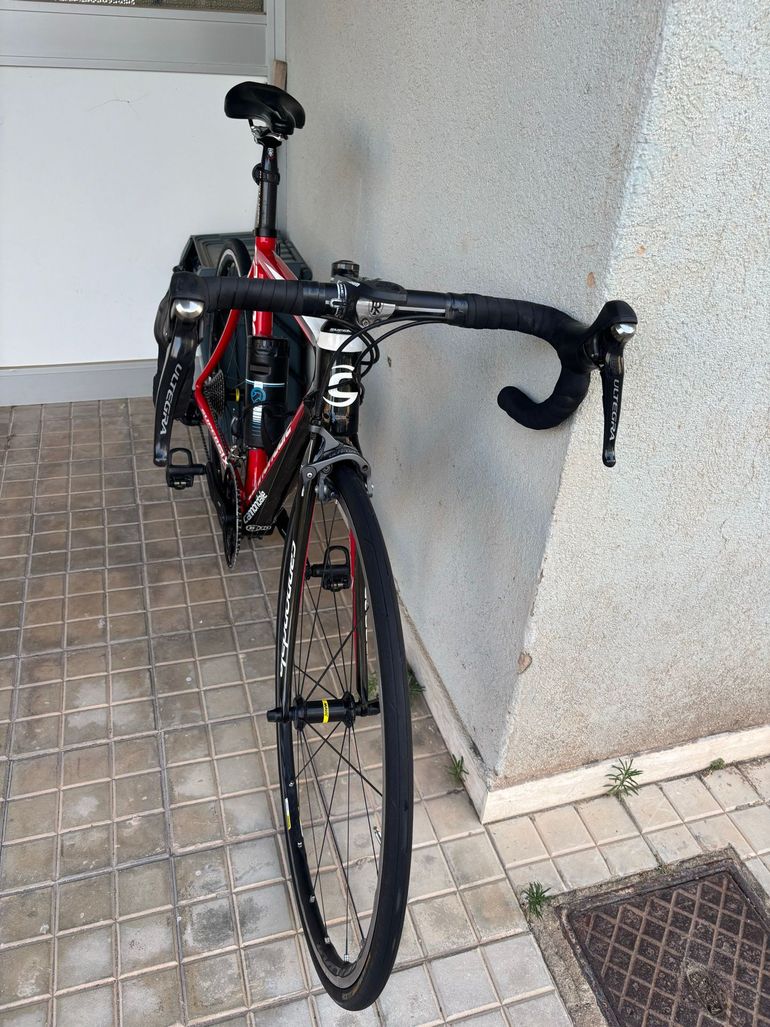 Brugt Cannondale Superx Shimano Ultegra 2010 Road & Gravel — billede 4 af 17