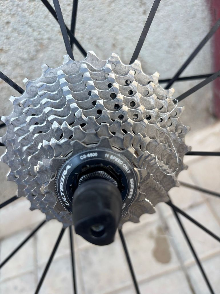 Brugt Cannondale Superx Shimano Ultegra 2010 Road & Gravel — billede 9 af 17