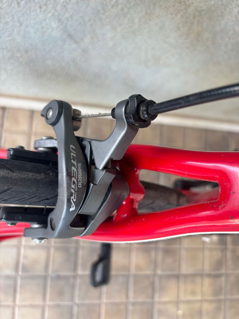 Brugt Cannondale Superx Shimano Ultegra 2010 Road & Gravel — billede 16 af 17
