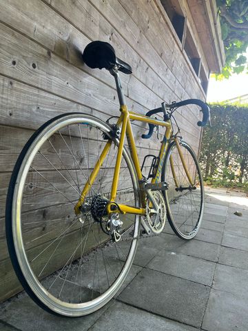 Used Peugeot Custom Campagnolo Veloce 1997 Road & Gravel, Orange — image 14 of 15