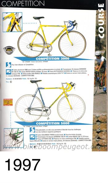 Gebrauchtes Peugeot Custom Campagnolo Veloce 1997 Road & Gravel, Orange — Bild 15 von 15