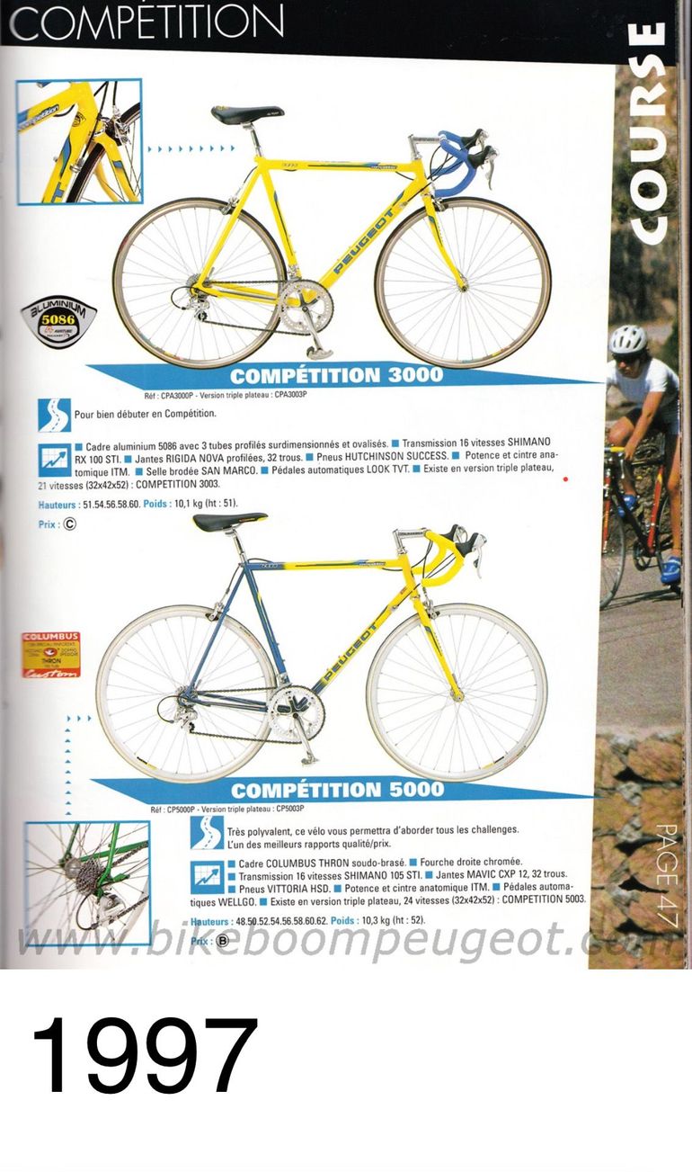 Gebrauchtes Peugeot Custom Campagnolo Veloce 1997 Road & Gravel, Orange — Bild 15 von 15