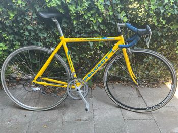 Gebrauchtes Peugeot Custom Campagnolo Veloce 1997 Road & Gravel, Orange — Bild 8 von 15