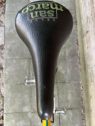 Used Peugeot Custom Campagnolo Veloce 1997 Road & Gravel, Orange — image 12 of 15
