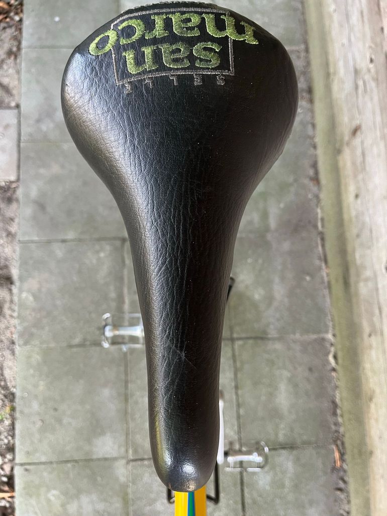 Gebrauchtes Peugeot Custom Campagnolo Veloce 1997 Road & Gravel, Orange — Bild 12 von 15