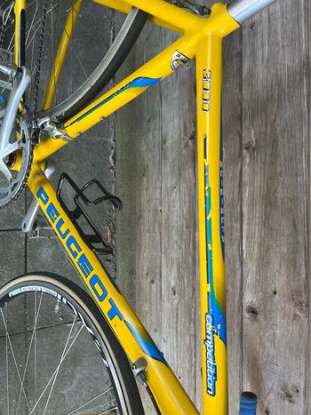 Gebrauchtes Peugeot Custom Campagnolo Veloce 1997 Road & Gravel, Orange — Bild 6 von 15