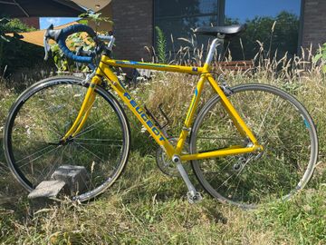 Used Peugeot Custom Campagnolo Veloce 1997 Road & Gravel, Orange — image 2 of 15