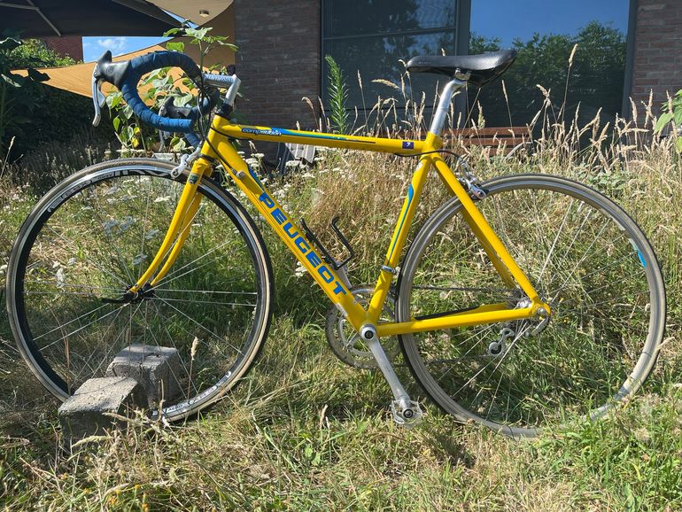 Gebrauchtes Peugeot Custom Campagnolo Veloce 1997 Road & Gravel, Orange — Bild 2 von 15