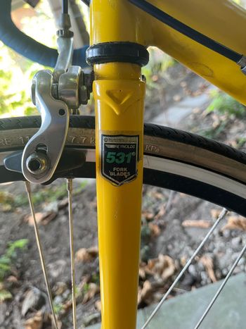 Gebrauchtes Peugeot Custom Campagnolo Veloce 1997 Road & Gravel, Orange — Bild 5 von 15