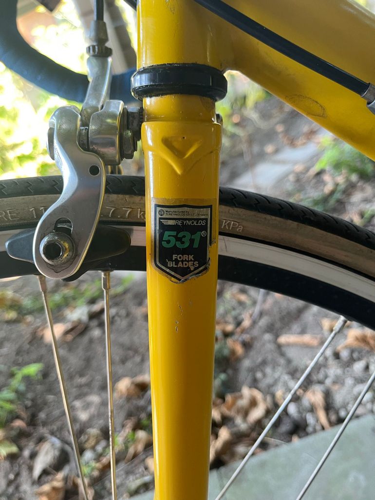 Gebrauchtes Peugeot Custom Campagnolo Veloce 1997 Road & Gravel, Orange — Bild 5 von 15