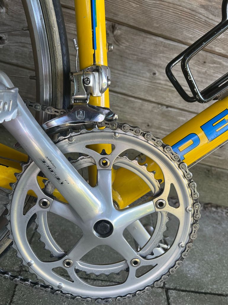 Gebrauchtes Peugeot Custom Campagnolo Veloce 1997 Road & Gravel, Orange — Bild 11 von 15