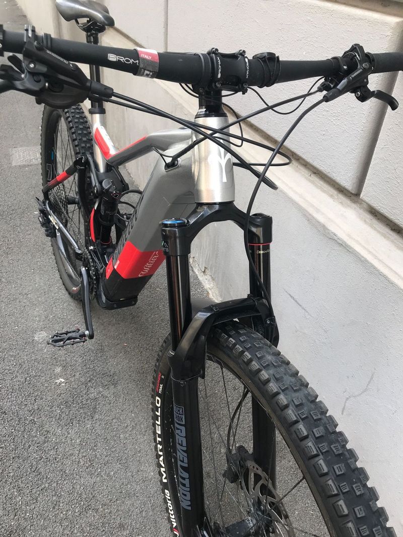 Wilier e903TRN PRO SHIMANO XT 1X12 2022 2022 MTB d'occasion