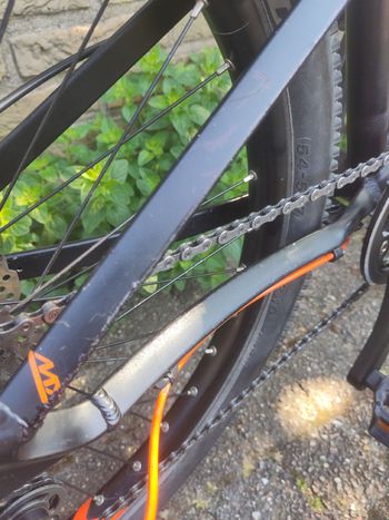 Orbea Mx Shimano Deore 2017 Mountainbike d'occasion — image 20 sur 22