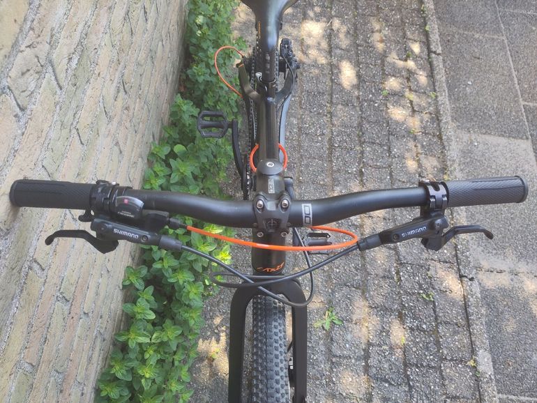 Orbea Mx Shimano Deore 2017 Mountainbike d'occasion — image 2 sur 22