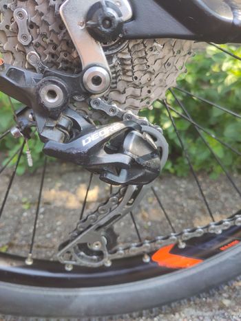 Orbea Mx Shimano Deore 2017 Mountainbike d'occasion — image 14 sur 22