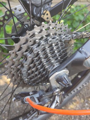 Orbea Mx Shimano Deore 2017 Mountainbike d'occasion — image 13 sur 22