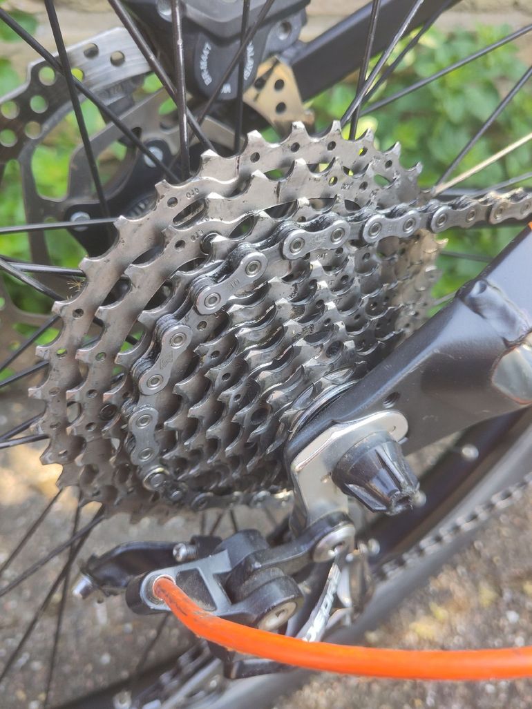 Orbea Mx Shimano Deore 2017 Mountainbike d'occasion — image 13 sur 22