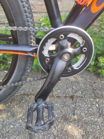 Orbea Mx Shimano Deore 2017 Mountainbike d'occasion — image 9 sur 22