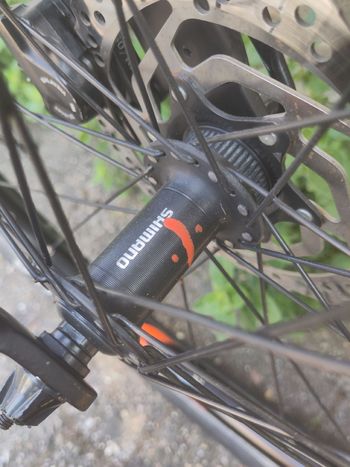 Orbea Mx Shimano Deore 2017 Mountainbike d'occasion — image 19 sur 22