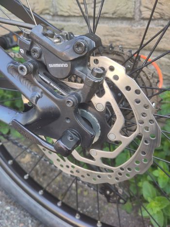 Orbea Mx Shimano Deore 2017 Mountainbike d'occasion — image 15 sur 22