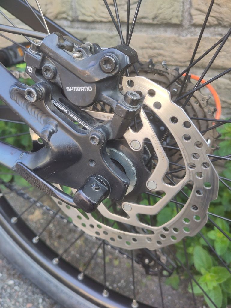 Orbea Mx Shimano Deore 2017 Mountainbike d'occasion — image 15 sur 22