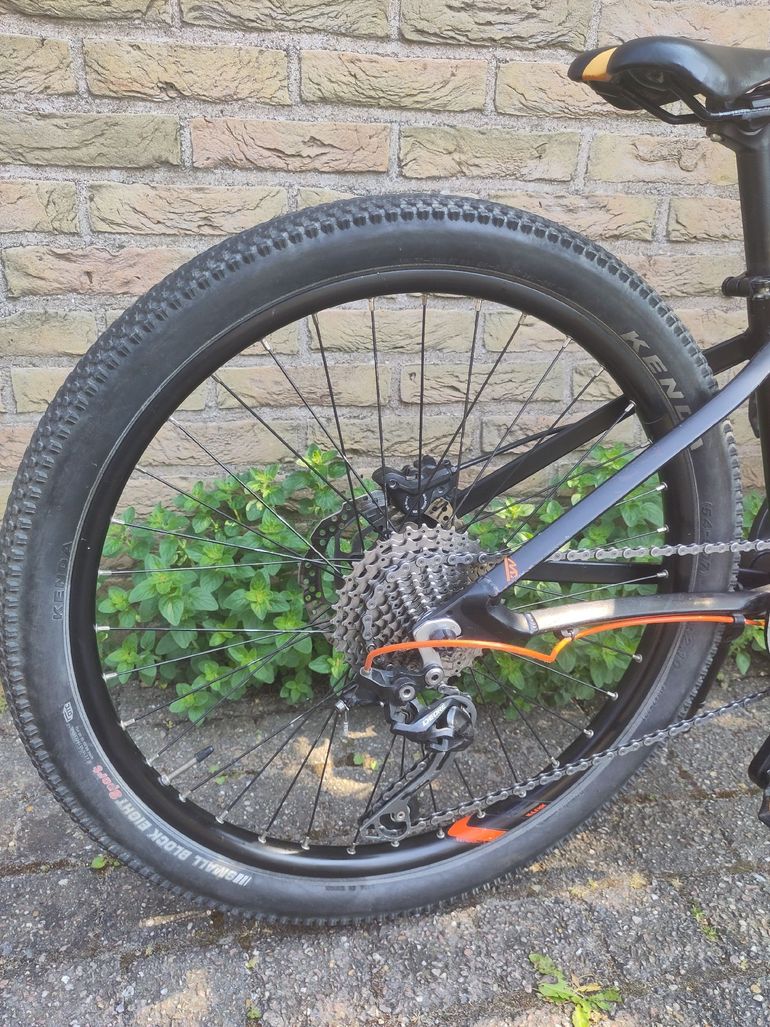 Orbea Mx Shimano Deore 2017 Mountainbike d'occasion — image 11 sur 22