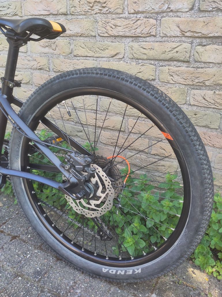Orbea Mx Shimano Deore 2017 Mountainbike d'occasion — image 17 sur 22