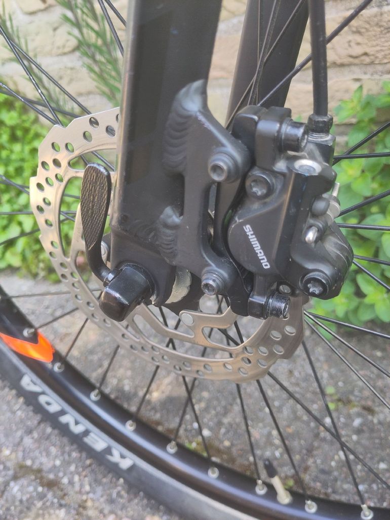 Orbea Mx Shimano Deore 2017 Mountainbike d'occasion — image 4 sur 22