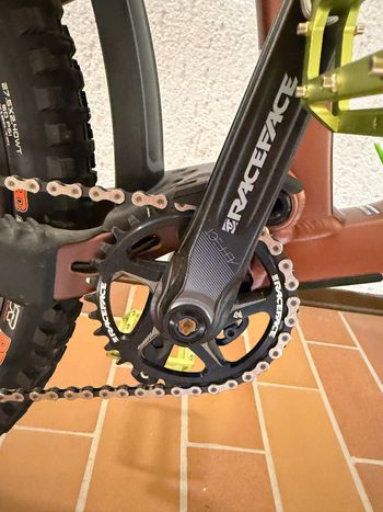 Gebrauchtes Merida ONE-SIXTY 700 2023 2023 Mountainbike, Orange, 29, 27.5 — Bild 6 von 7