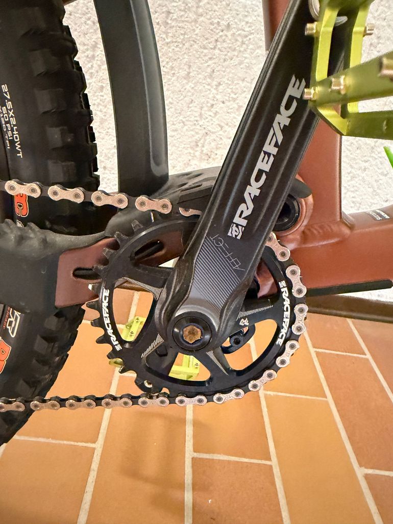 Gebrauchtes Merida ONE-SIXTY 700 2023 2023 Mountainbike, Orange, 29, 27.5 — Bild 6 von 7