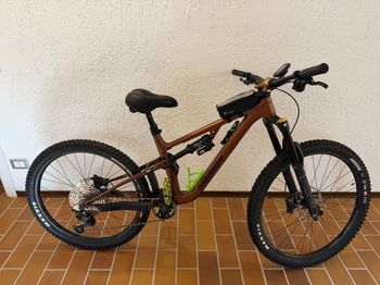 Gebrauchtes Merida ONE-SIXTY 700 2023 2023 Mountainbike, Orange, 29, 27.5 — Bild 4 von 7