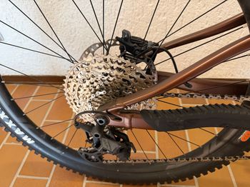 Gebrauchtes Merida ONE-SIXTY 700 2023 2023 Mountainbike, Orange, 29, 27.5 — Bild 5 von 7