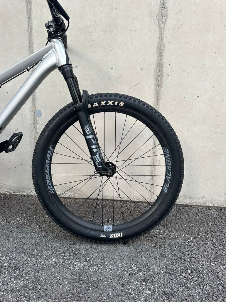 Used Rose THE BRUCE 2 2023 2023 Mountainbike, Light Gray — image 4 of 9