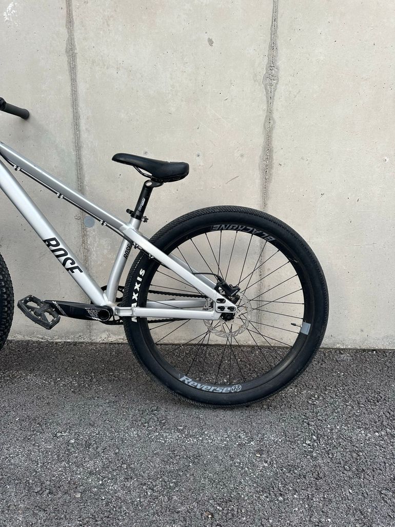 Used Rose THE BRUCE 2 2023 2023 Mountainbike, Light Gray — image 5 of 9