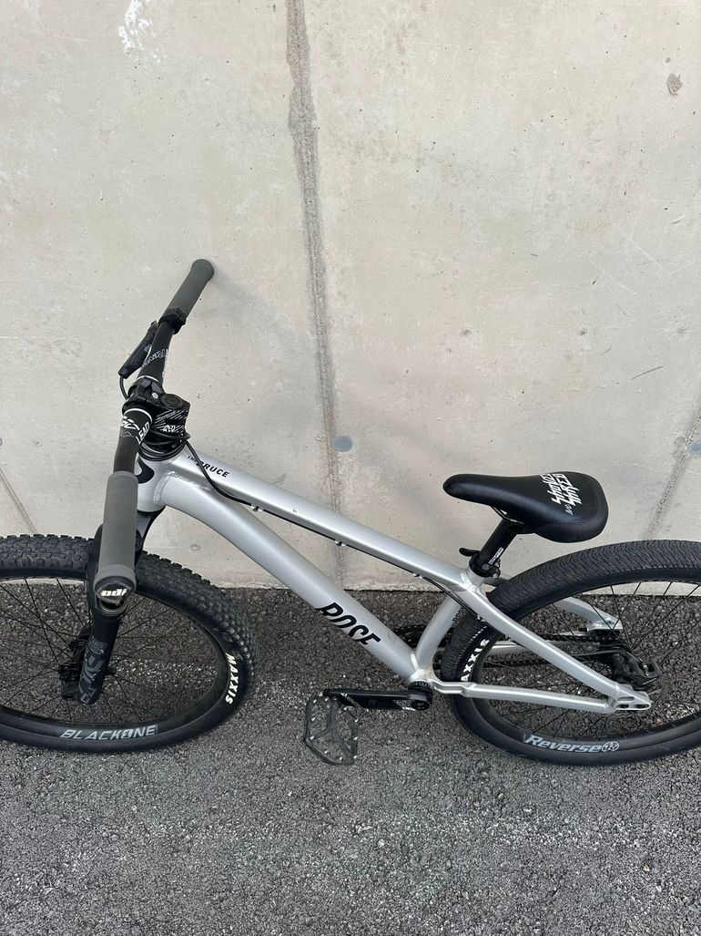 Used Rose THE BRUCE 2 2023 2023 Mountainbike, Light Gray — image 7 of 9