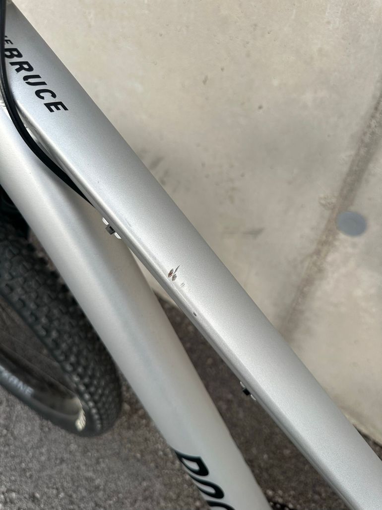 Used Rose THE BRUCE 2 2023 2023 Mountainbike, Light Gray — image 9 of 9
