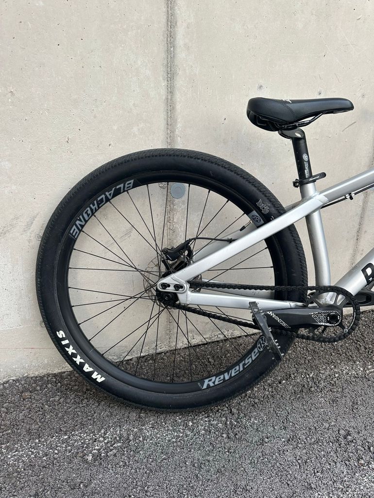 Used Rose THE BRUCE 2 2023 2023 Mountainbike, Light Gray — image 3 of 9