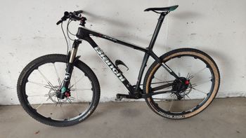 Bianchi Methanol 29.1 2017 MTB usato