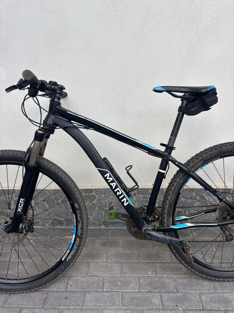Used Marin Four Other Shimano 2016 Mountainbike, Black — image 2 of 3