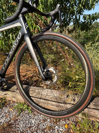Used Colnago V3-rs Shimano Ultegra Di2 2023 Road & Gravel, Black — image 3 of 3