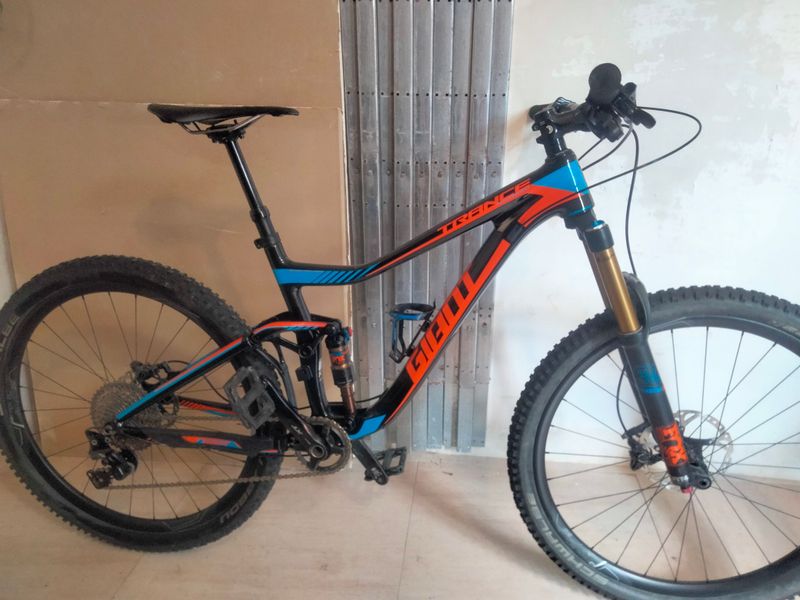 Used Giant Trance Shimano Deore XT 2019 MTB
