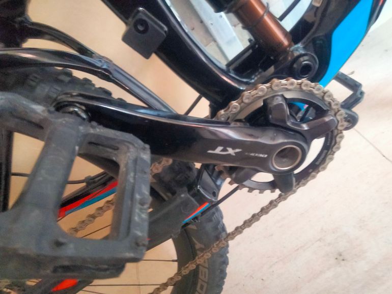 Brugt Giant Trance Shimano Deore XT 2019 Mountainbike — billede 3 af 6