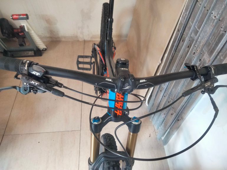Brugt Giant Trance Shimano Deore XT 2019 Mountainbike — billede 6 af 6
