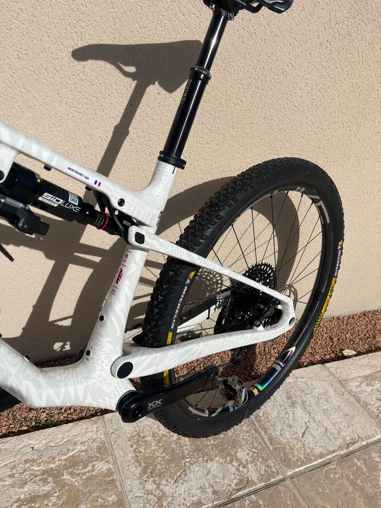 KTM SCARP EXONIC 2026 2026 Mountainbike usato, Bianco — immagine 7 di 8