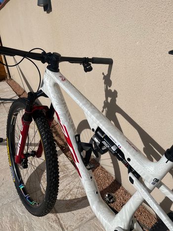 KTM SCARP EXONIC 2026 2026 Mountainbike usato, Bianco — immagine 8 di 8