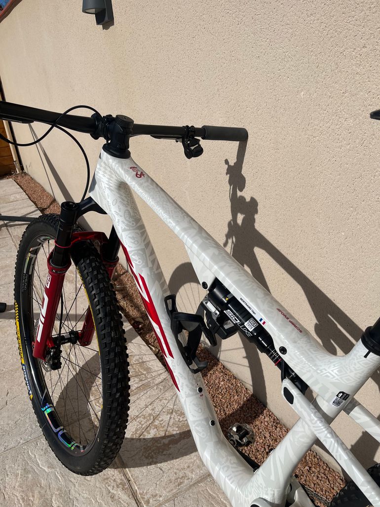 KTM SCARP EXONIC 2026 2026 Mountainbike usato, Bianco — immagine 8 di 8